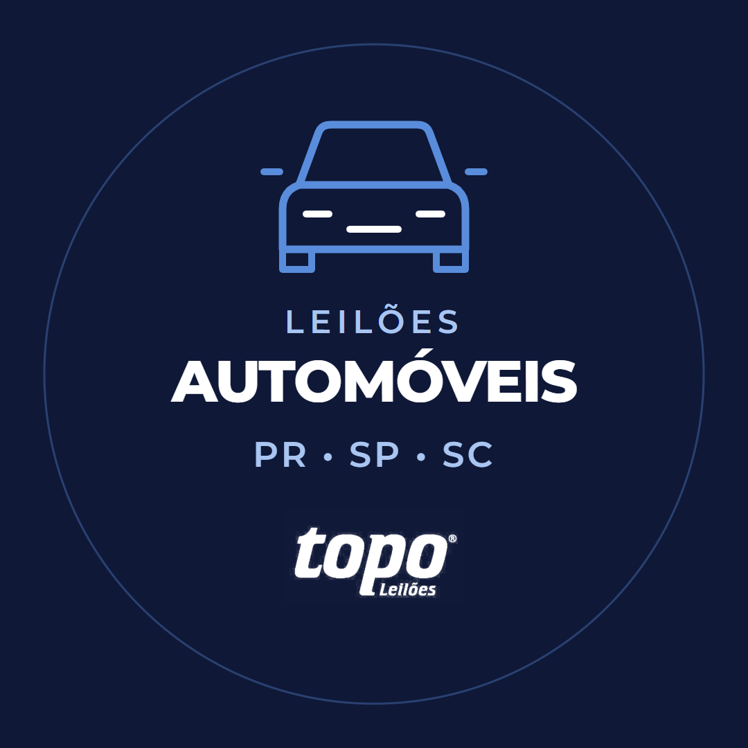 Leilões de automóveis em Paraná, São Paulo e Santa Catarina