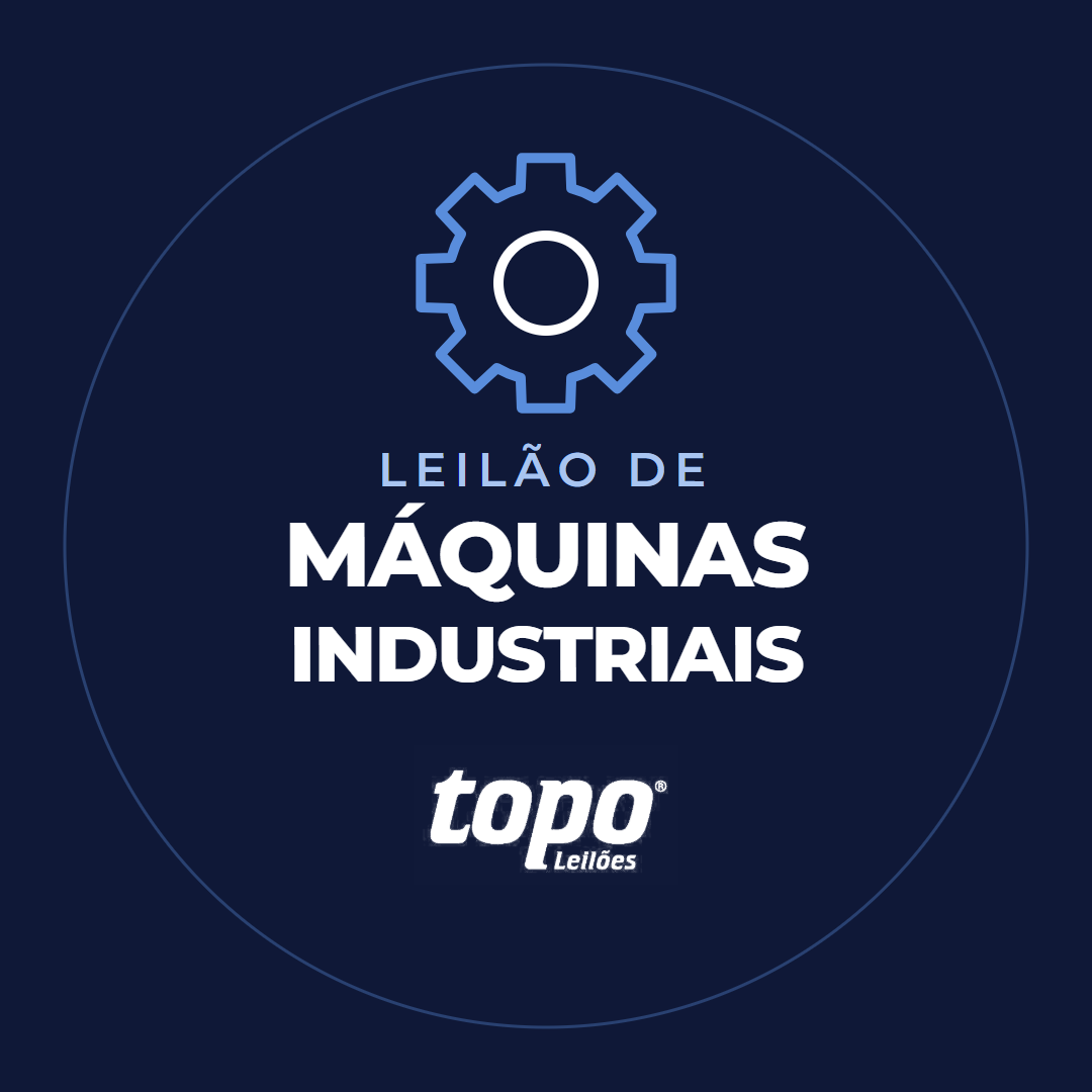 Leilões de máquinas industriais